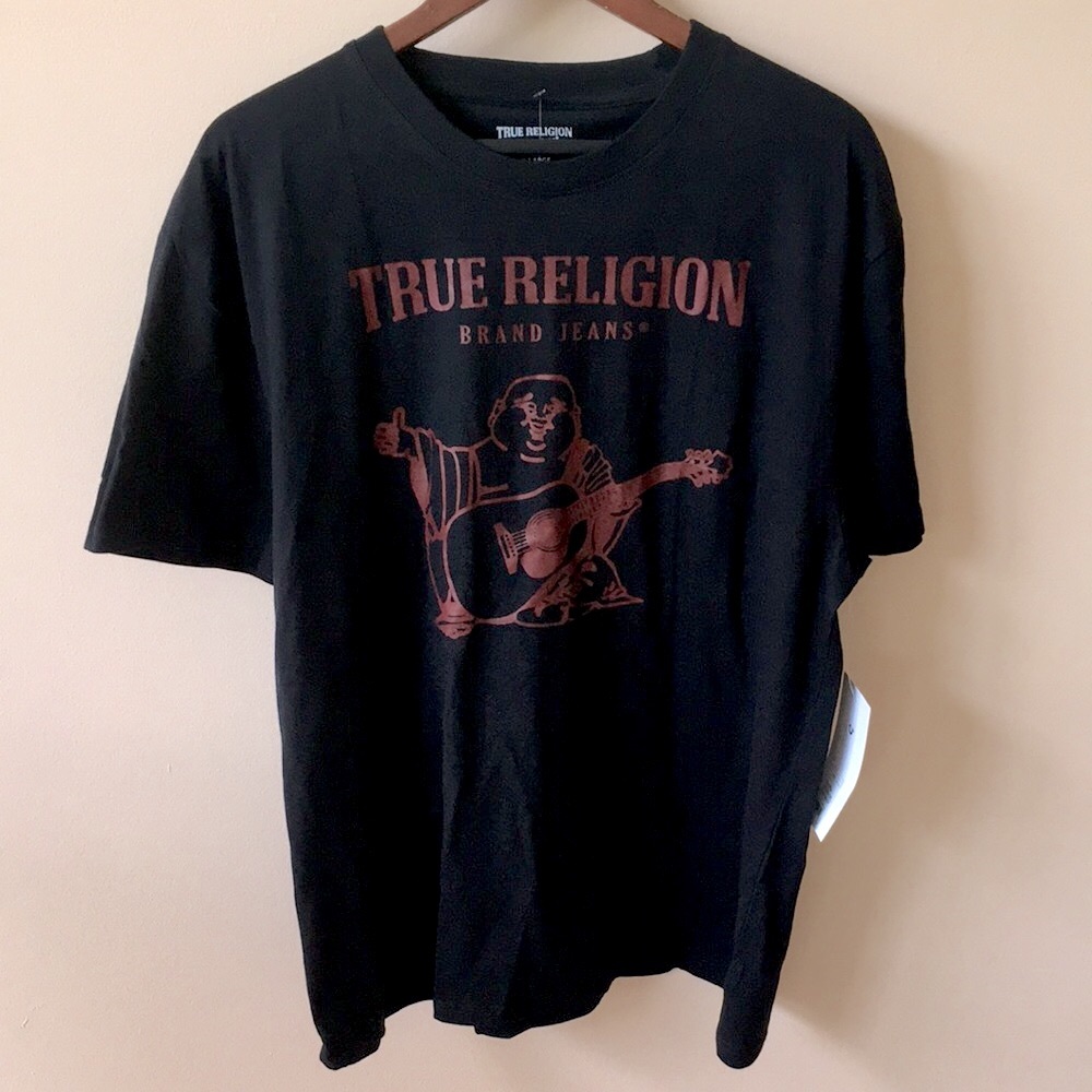 NWT True Religion loungewear cotton tee